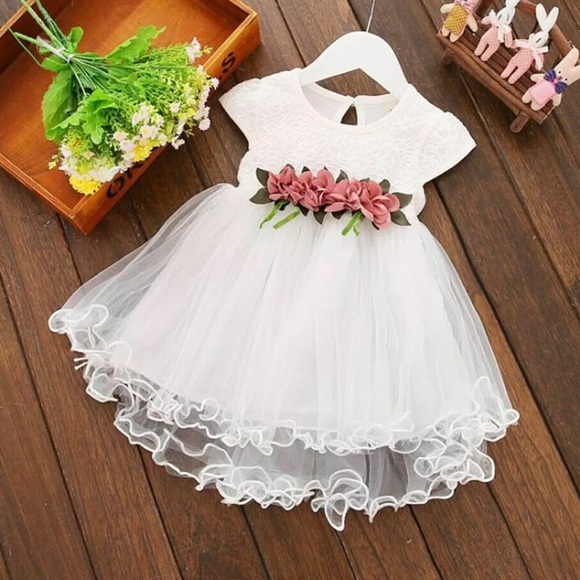 NWT Beautiful little girls dress